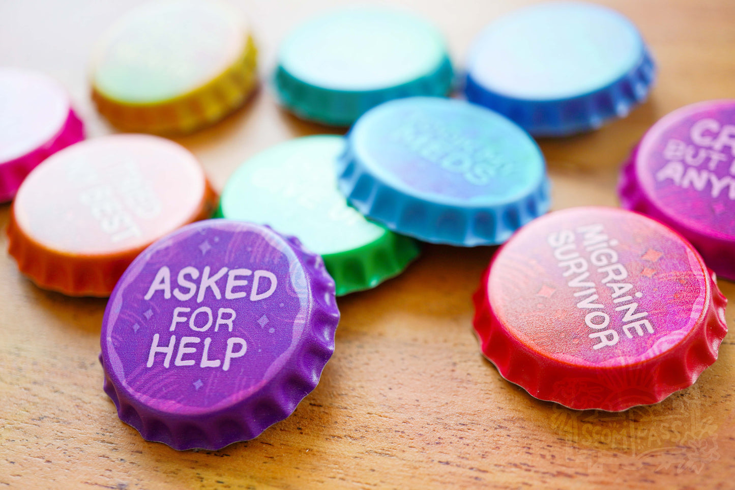 Asked For Help - Badge of Honor