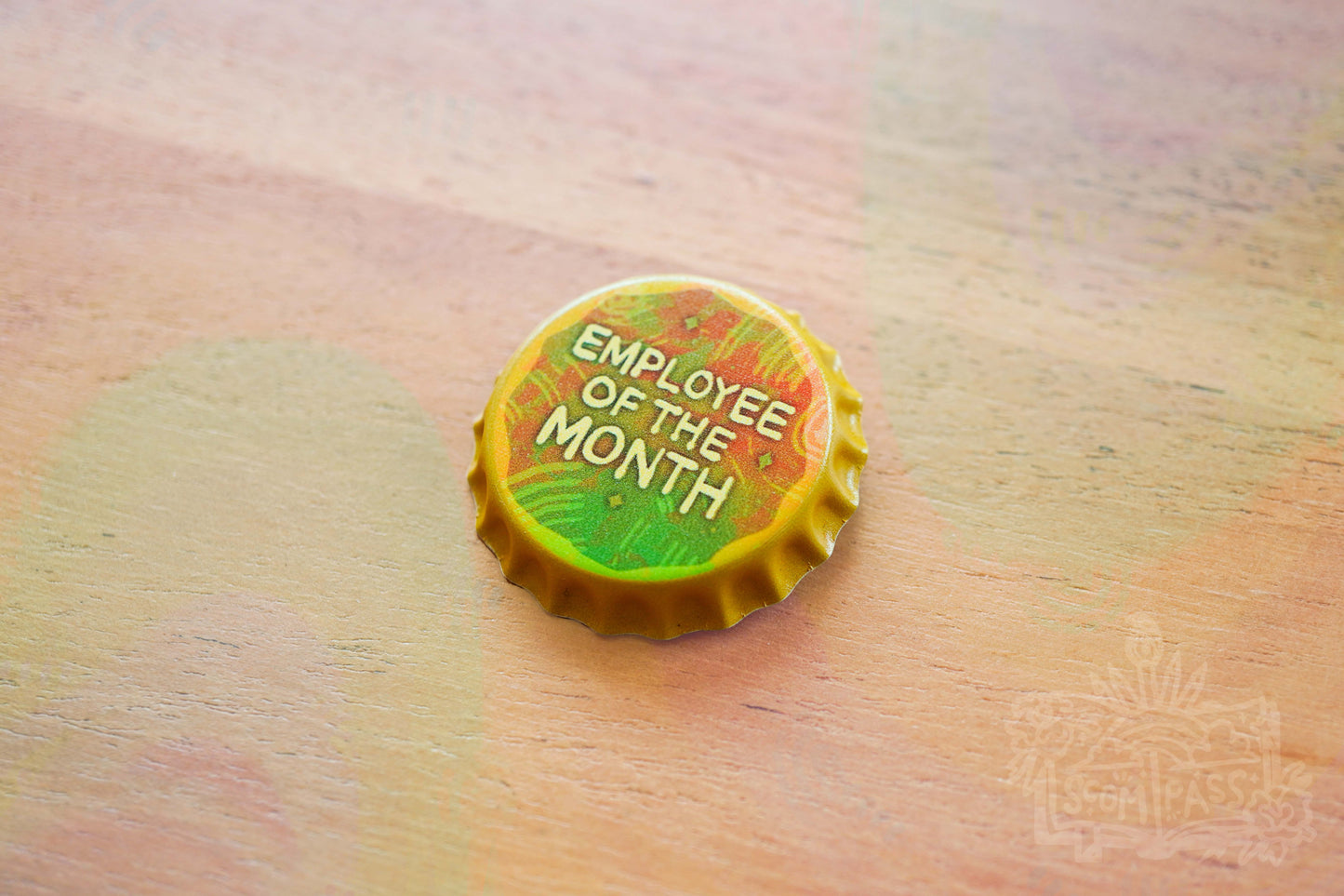 Employee of the Month - Badge of Honor