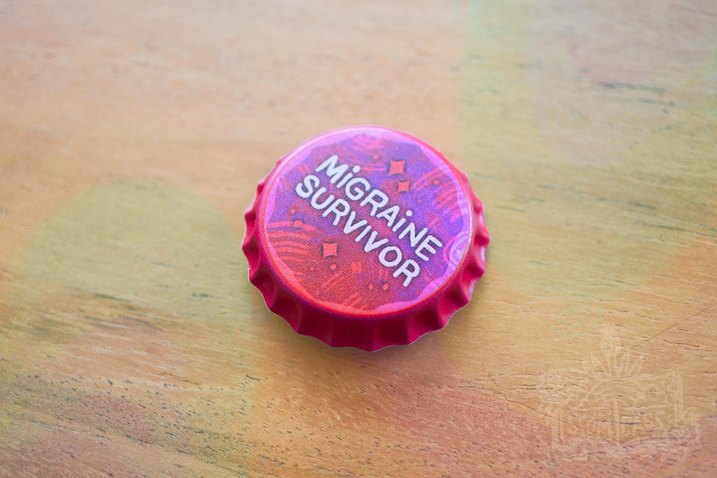 Migraine Survivor - Badge of Honor