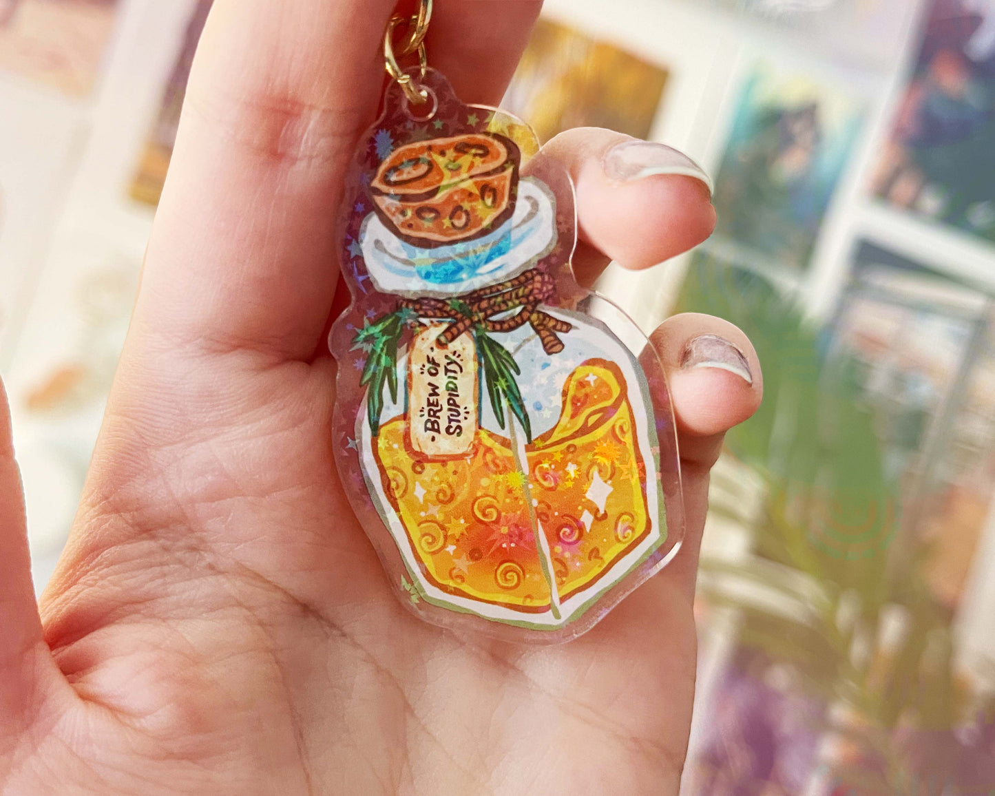 Friendship Potions - Acrylic Charm Set