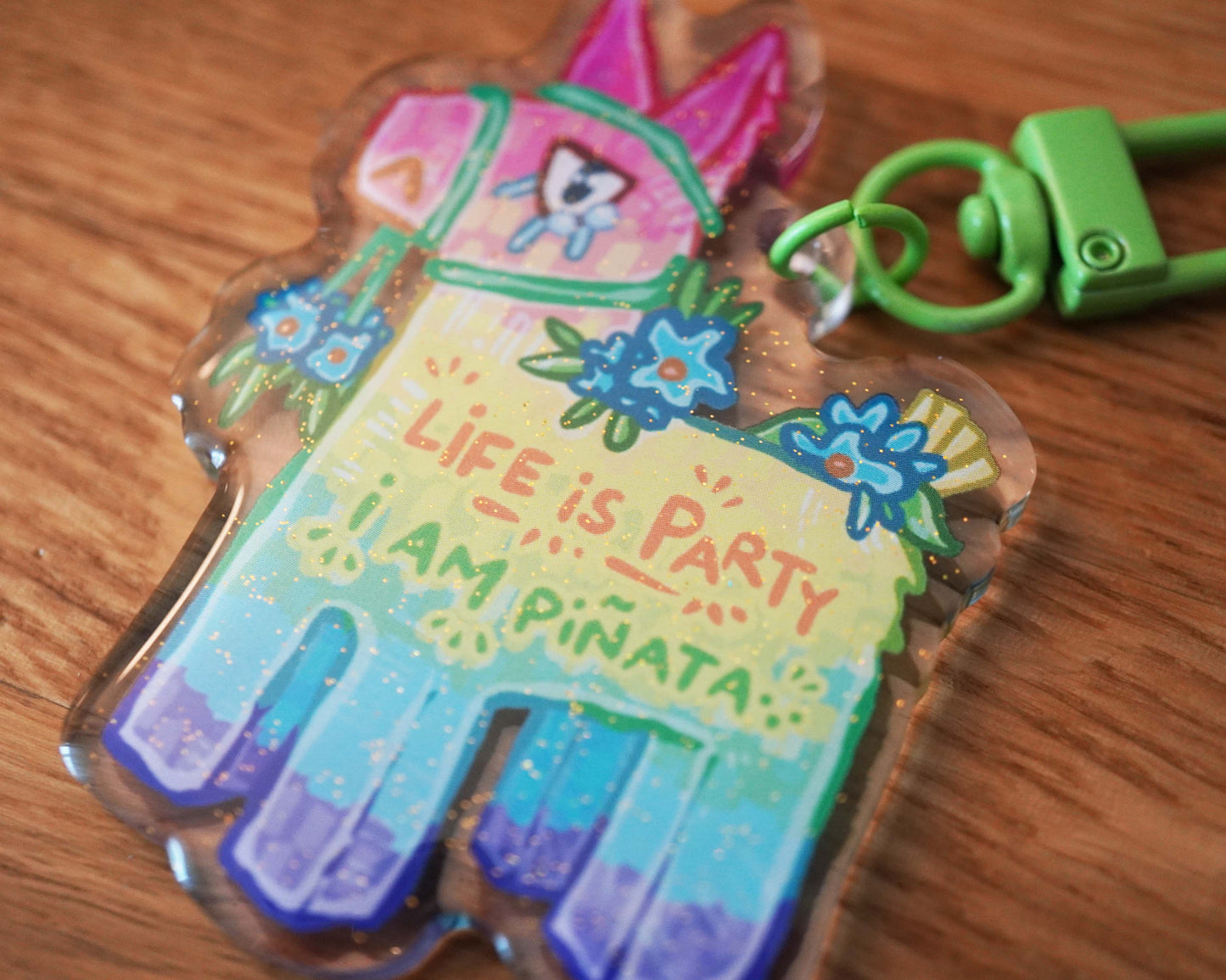 Piñata - Acrylic Charm
