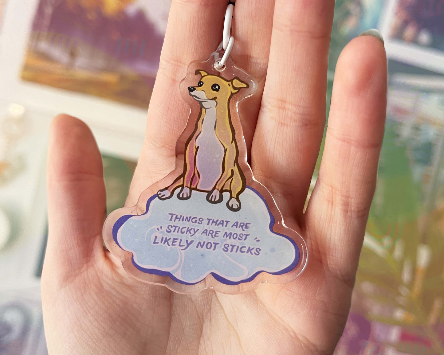 Dogs of Wisdom - Acrylic Charm Set