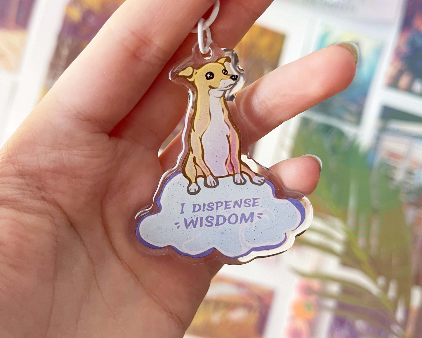 Dogs of Wisdom - Acrylic Charm Set