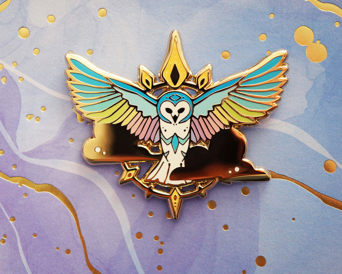 Mystical Animals - Enamel Pin Set