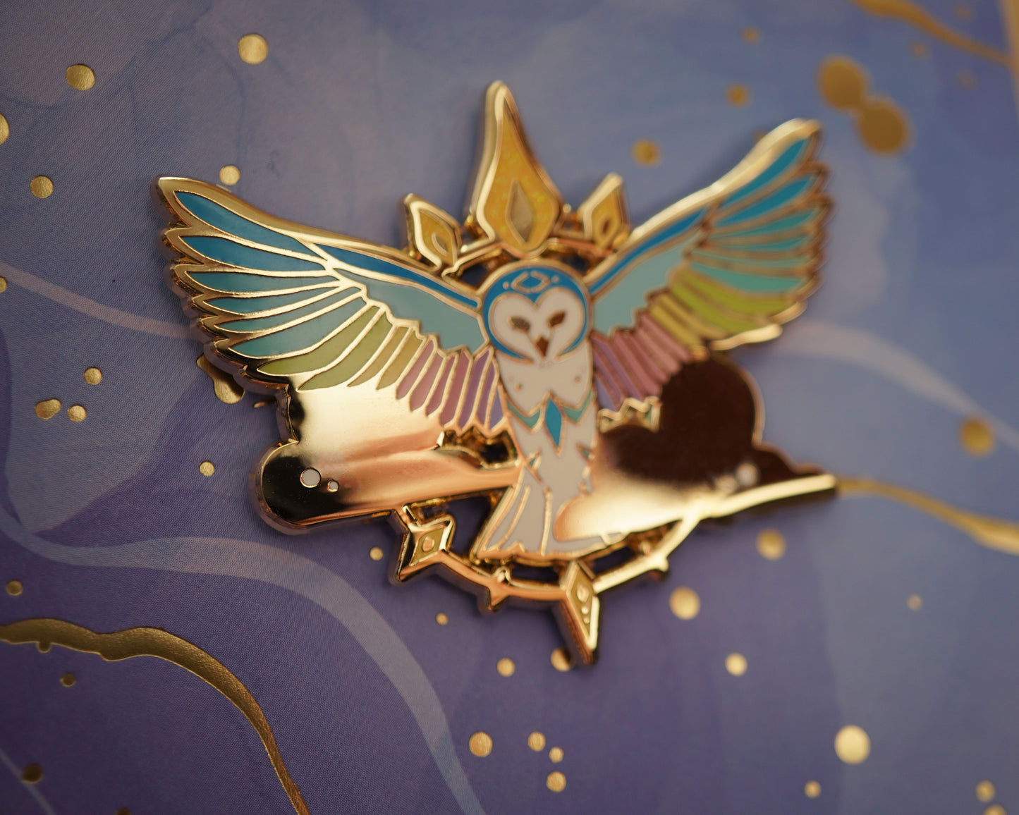 Magical Owl - Enamel Pin