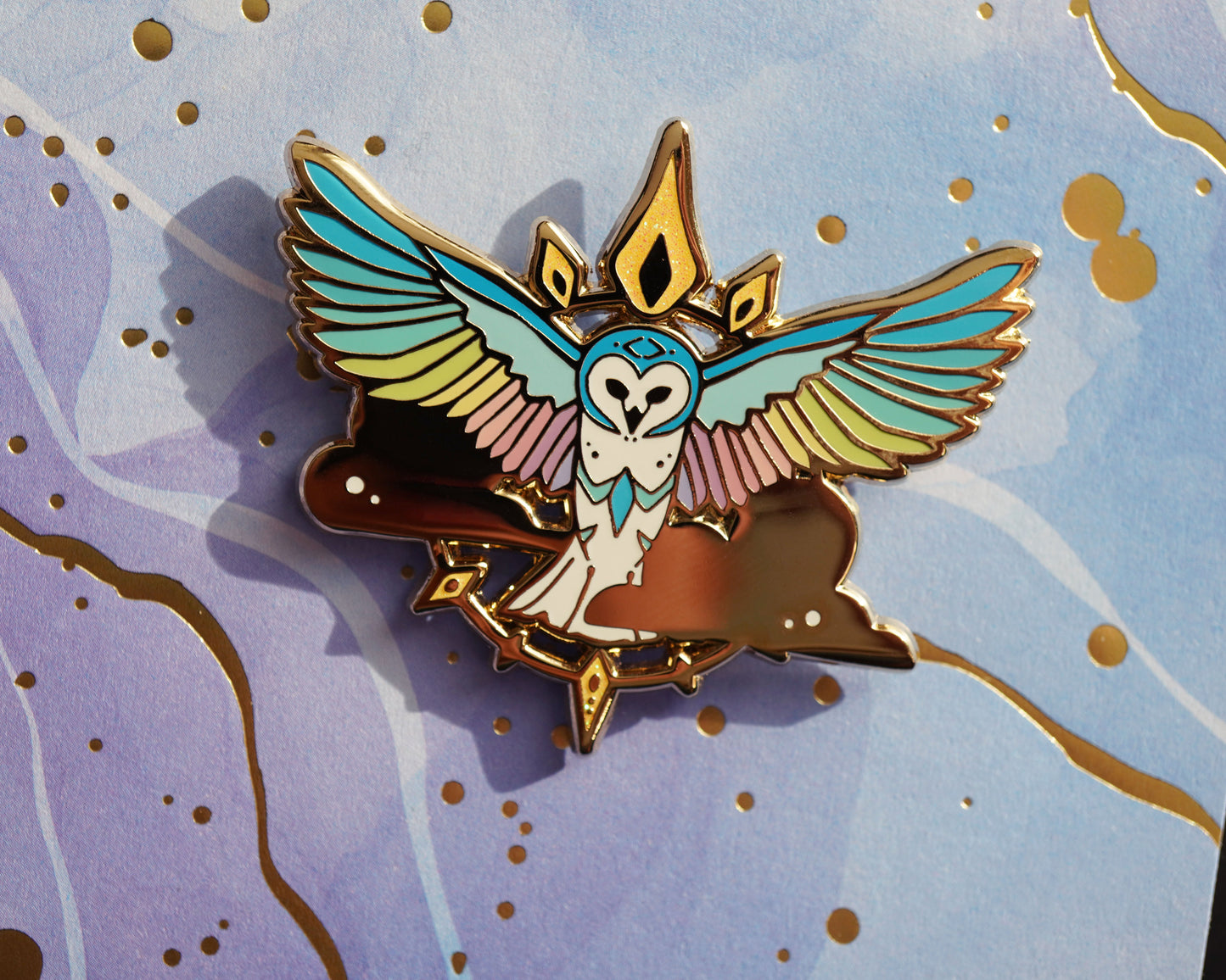 Magical Owl - Enamel Pin