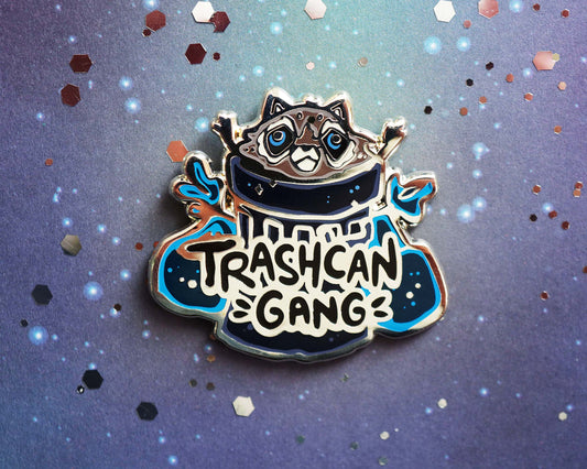Raccoon Trashcangang - Enamel Pin