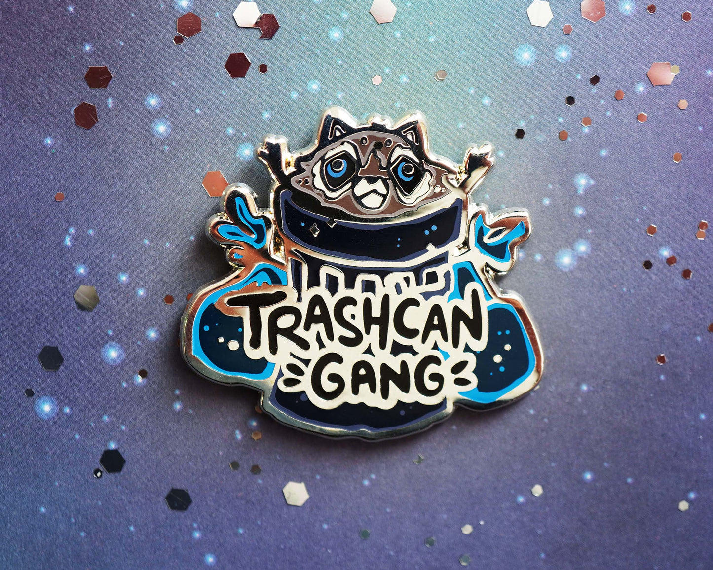 Trash Critters - Enamel Pin Set