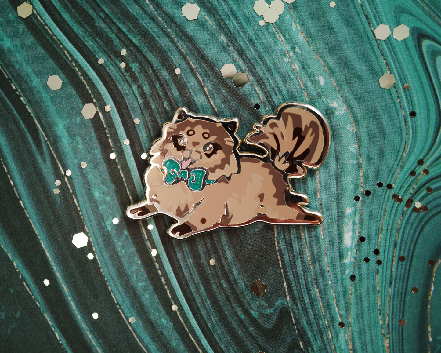 Mochi Dog - Enamel Pin