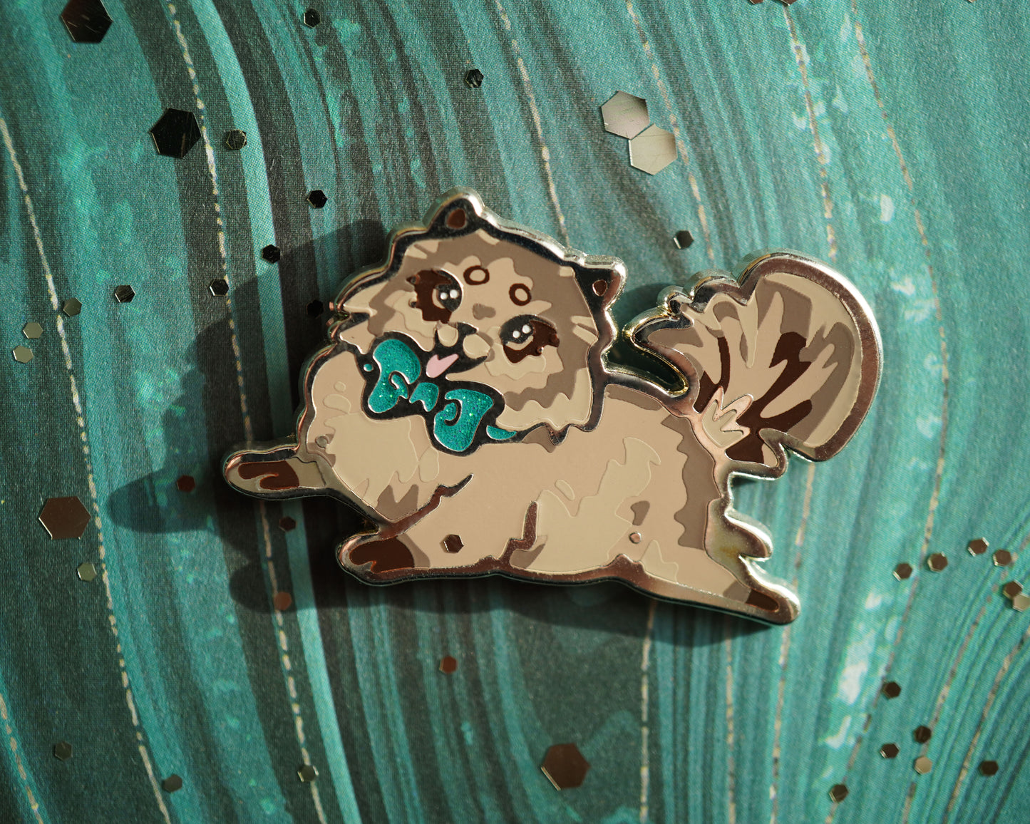 Mochi Dog - Enamel Pin