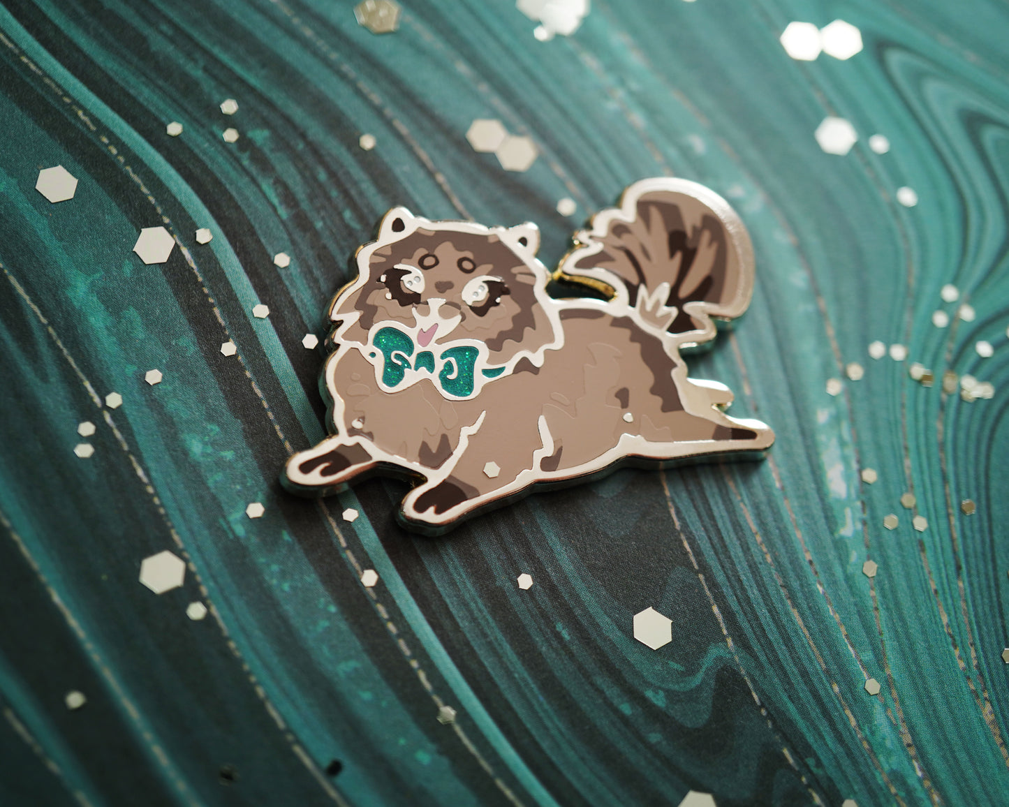 Mochi Dog - Enamel Pin