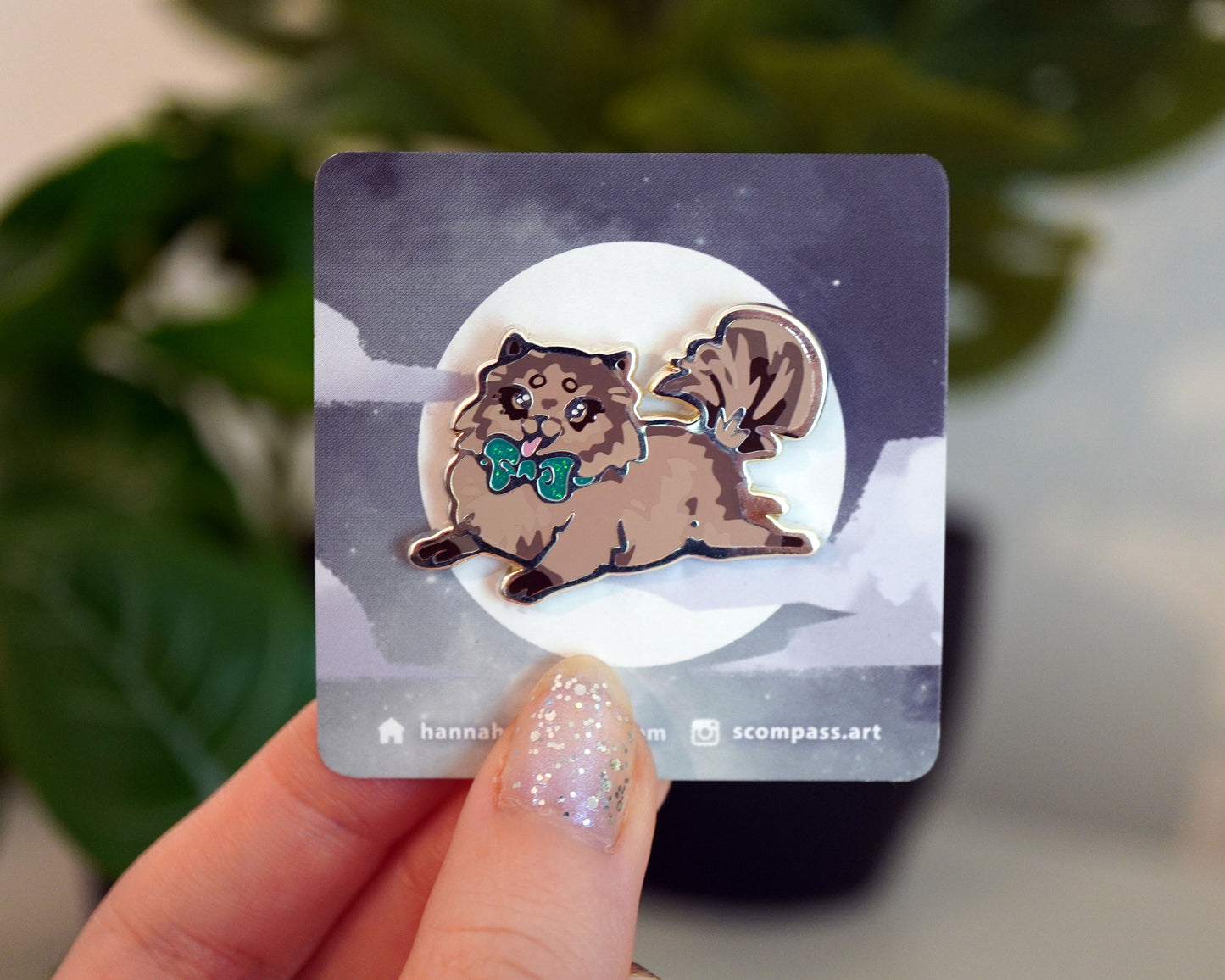 Mochi Dog - Enamel Pin