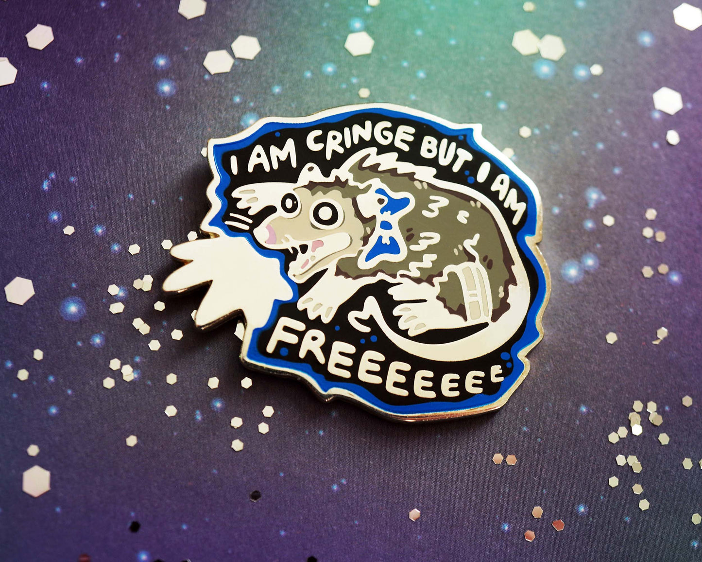 Trash Critters - Enamel Pin Set