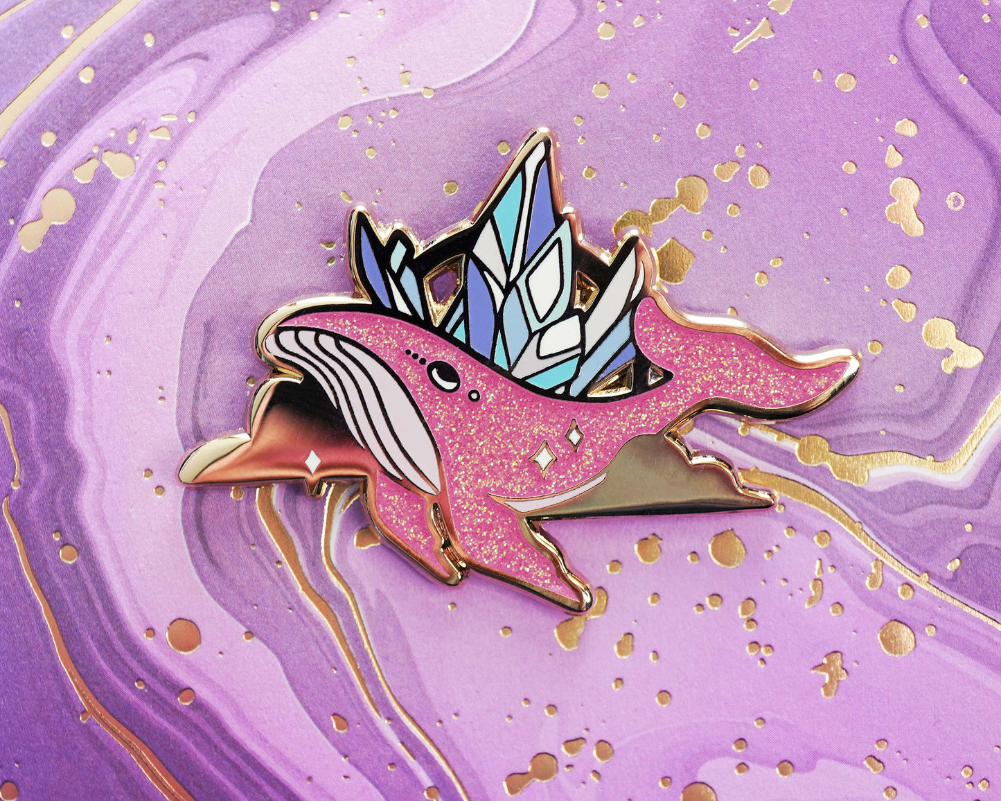 Mystical Animals - Enamel Pin Set