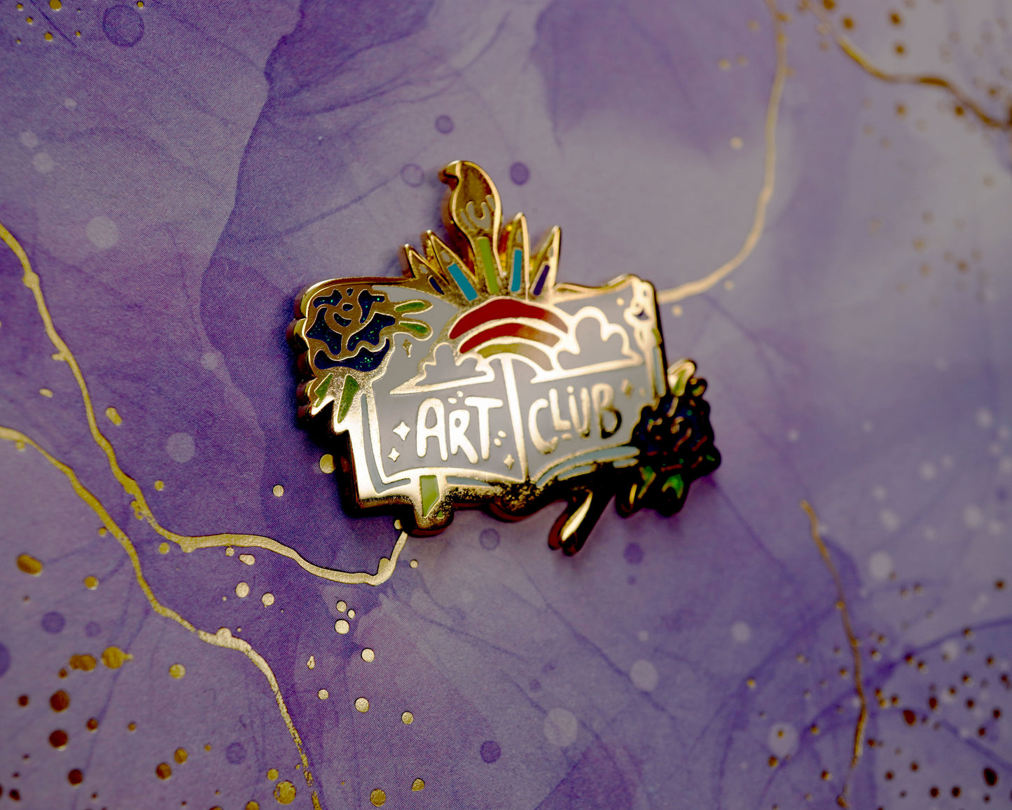 Art Club - Enamel Pin