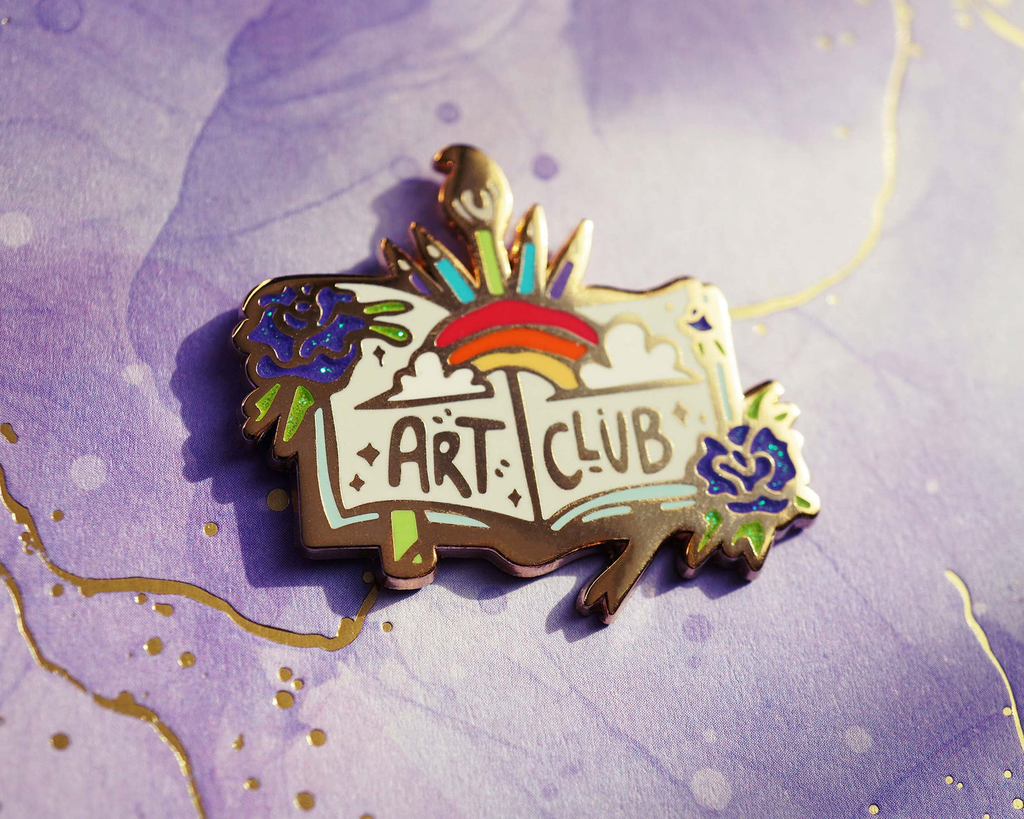 Art Club - Enamel Pin