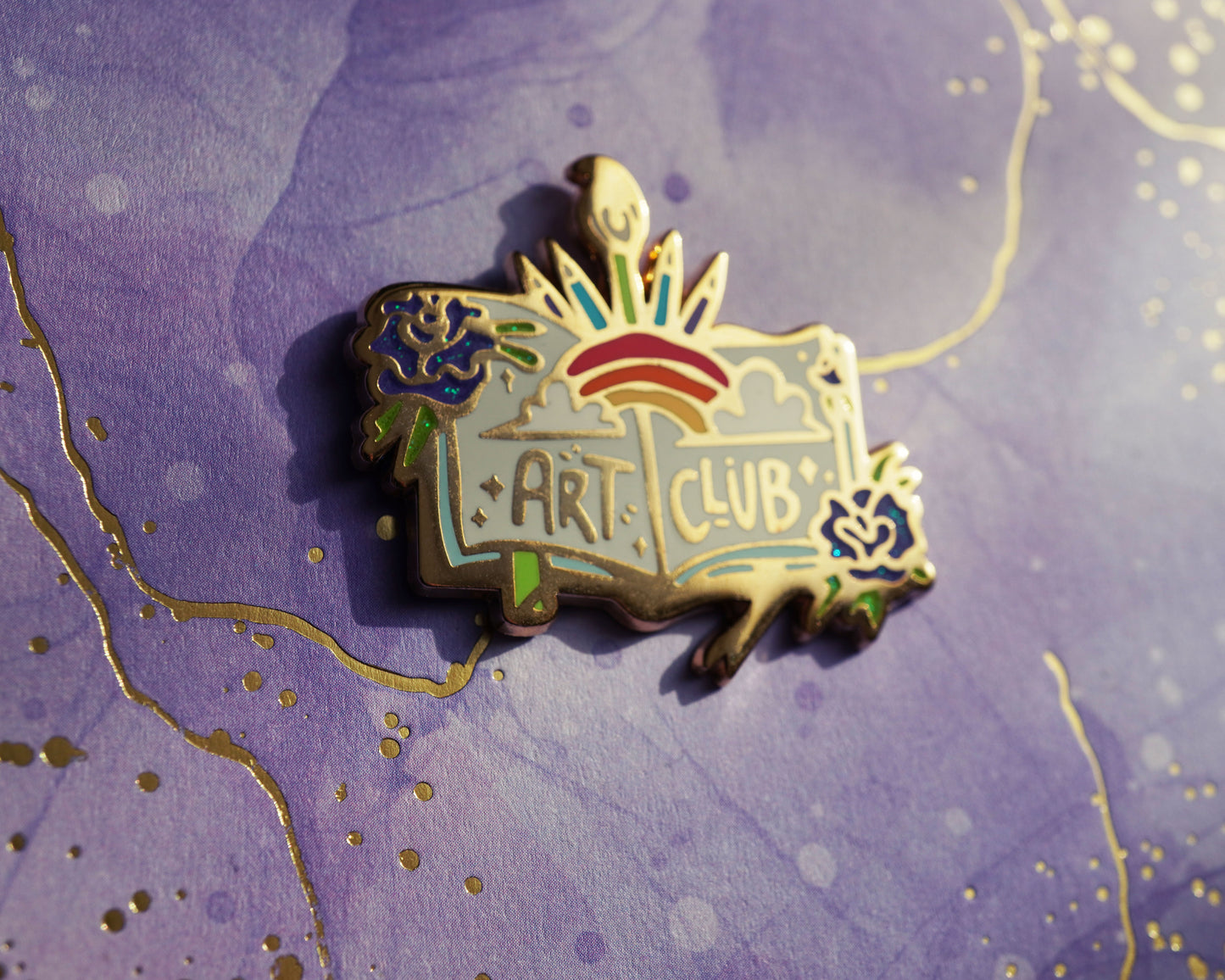 Art Club - Enamel Pin