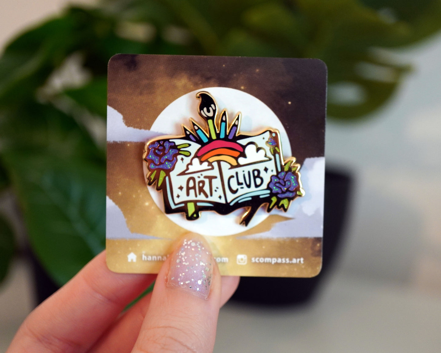 Art Club - Enamel Pin