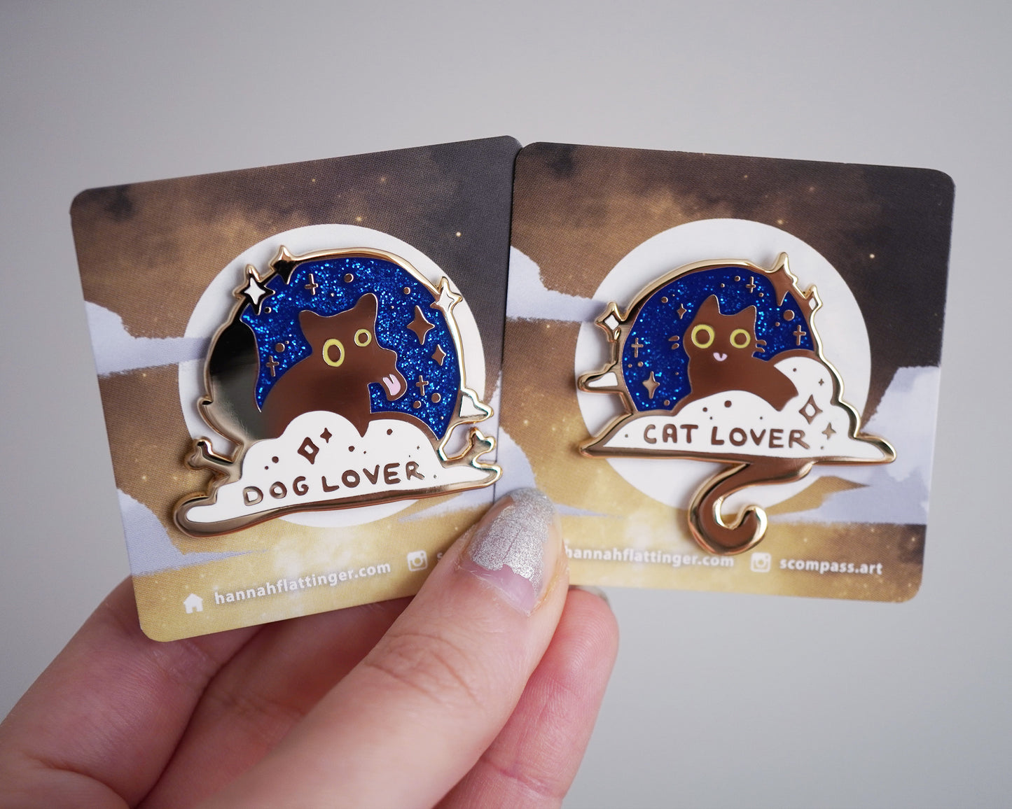Dog Lover - Enamel Pin