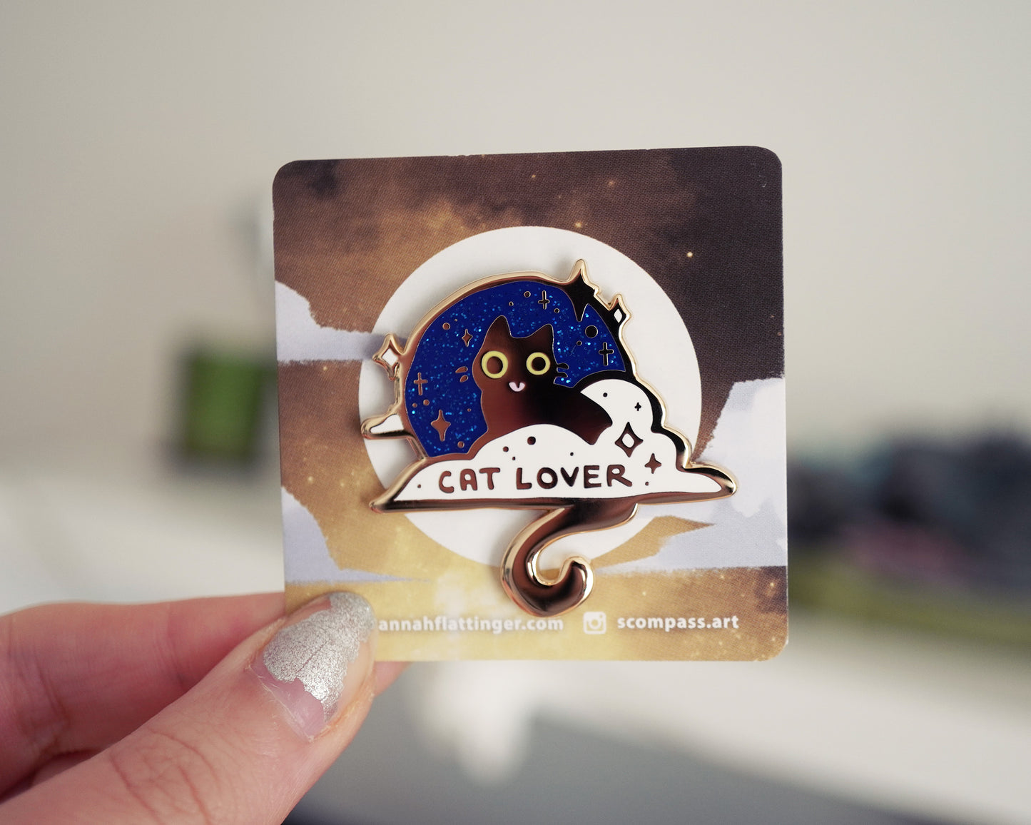 Animal Lovers - Enamel Pin Set