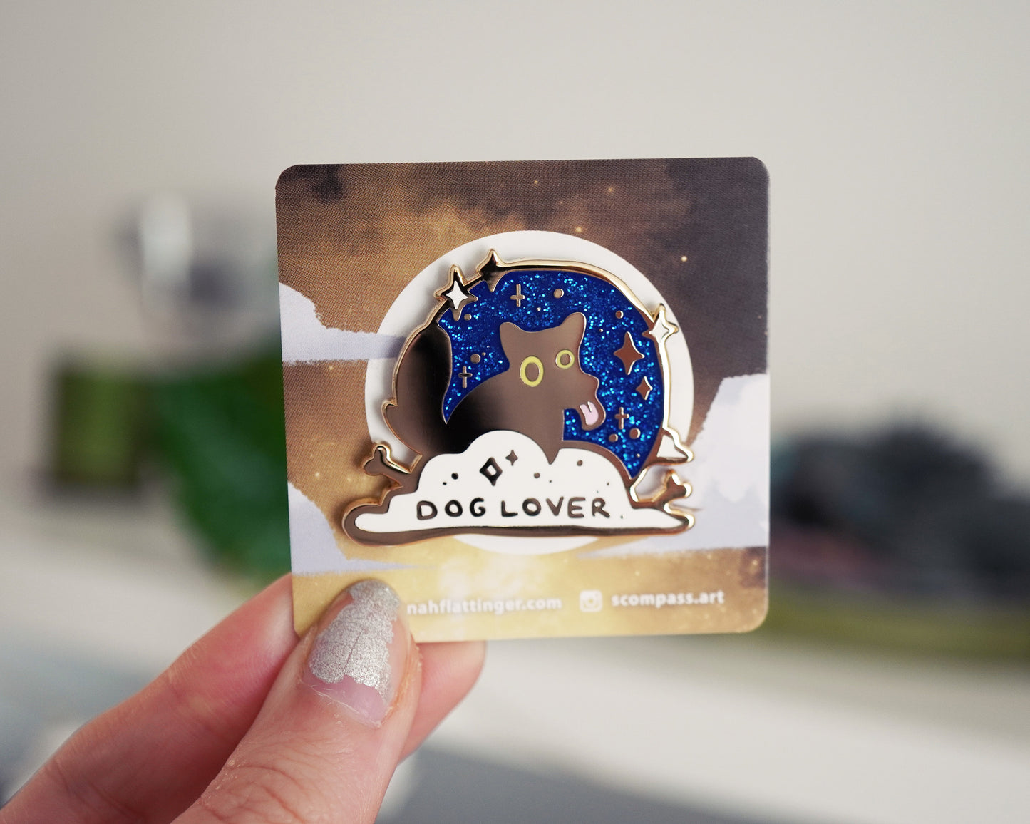 Animal Lovers - Enamel Pin Set