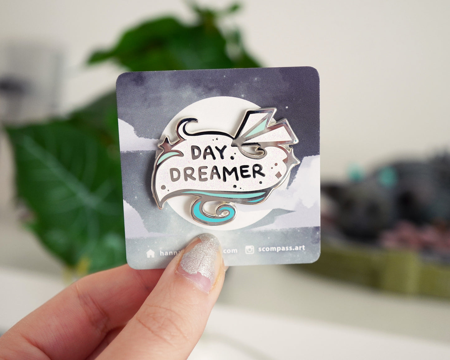 Daydreamer - Enamel Pin