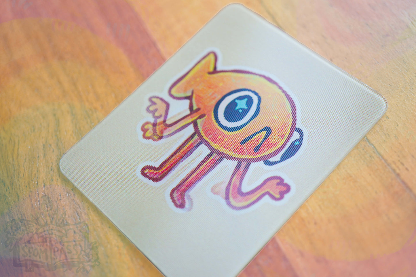 Steve - Lenticular Card