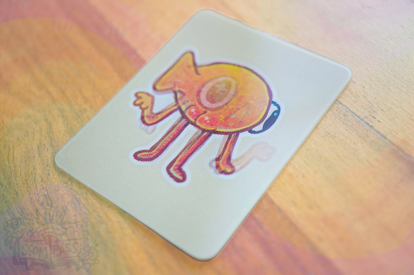 Steve - Lenticular Card
