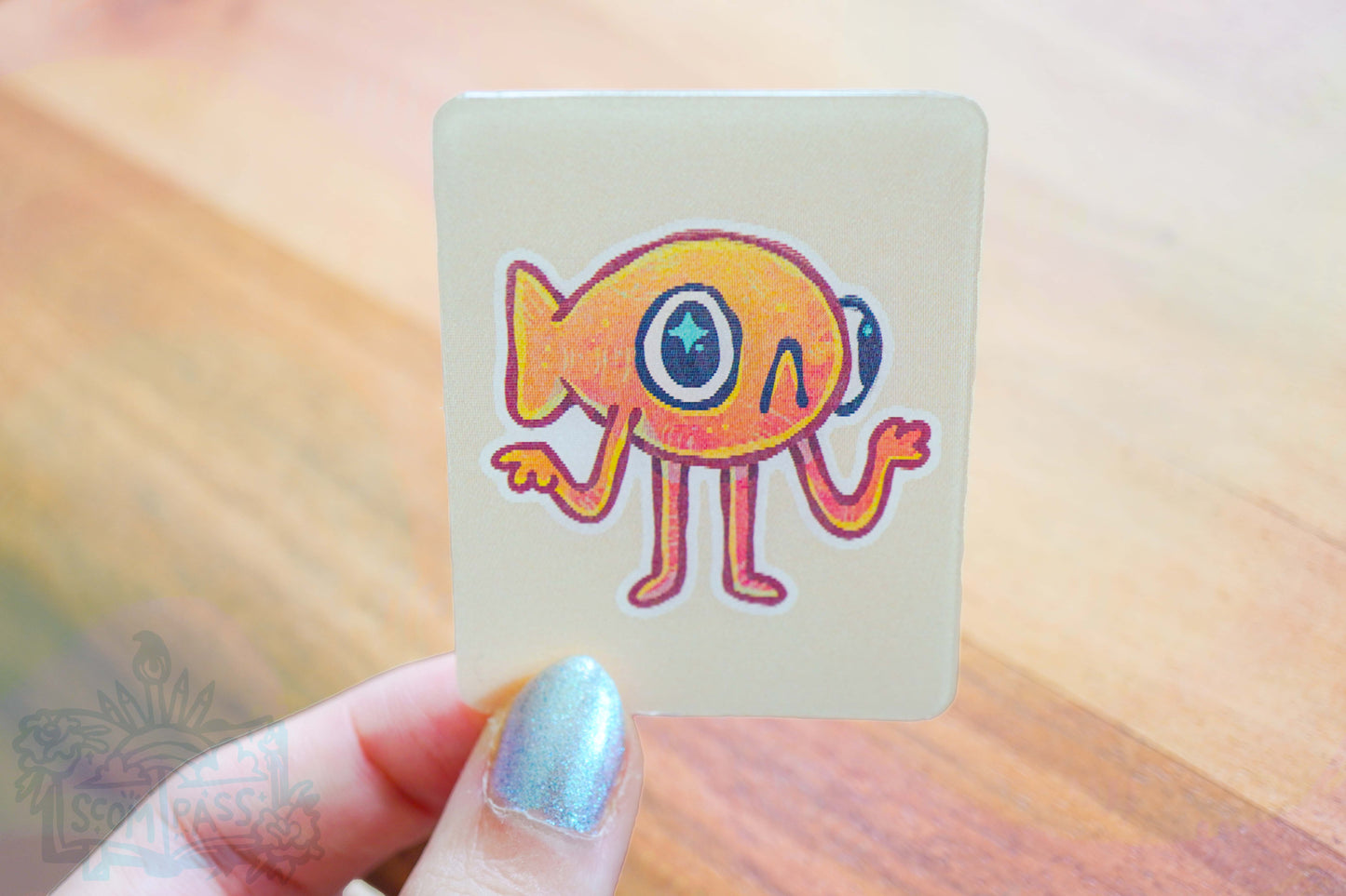 Steve - Lenticular Card