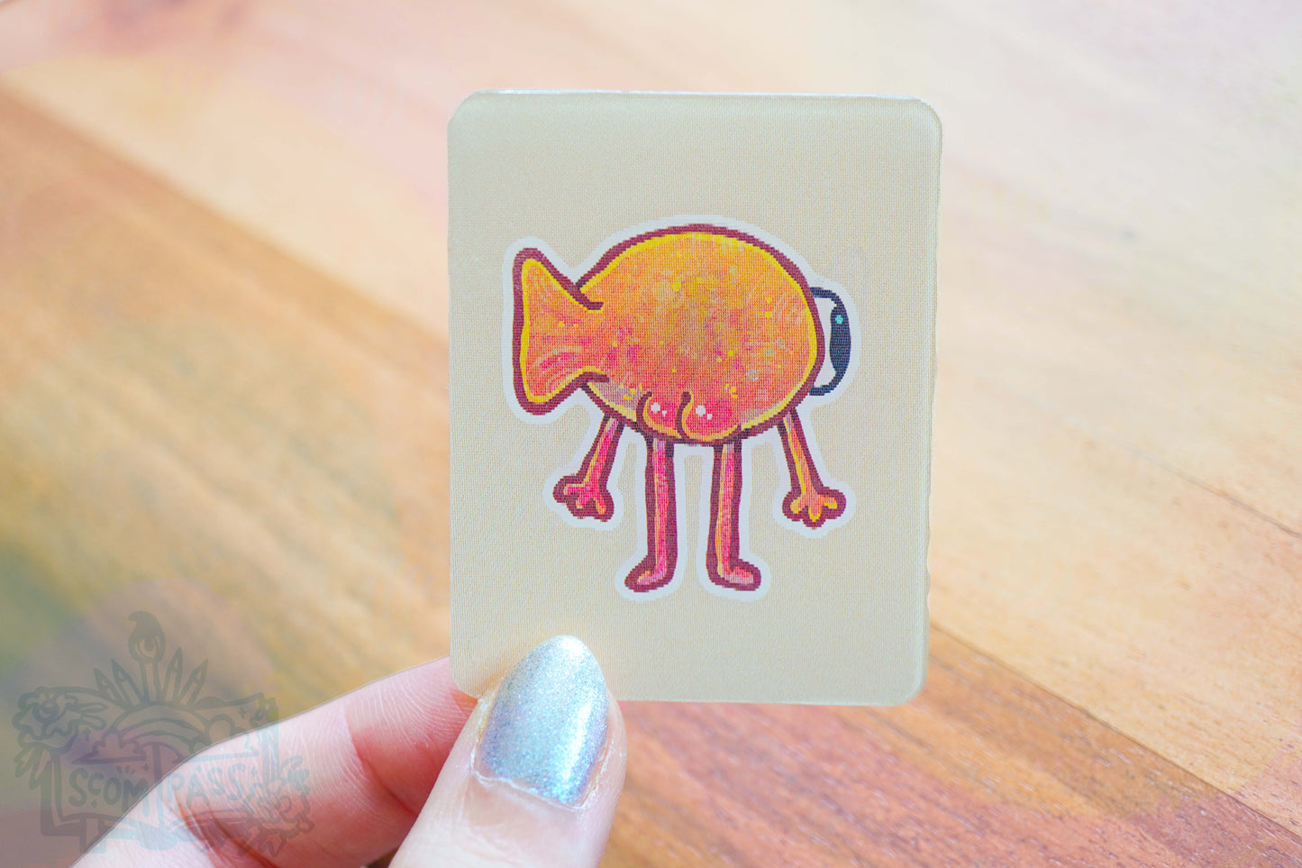 Steve - Lenticular Card