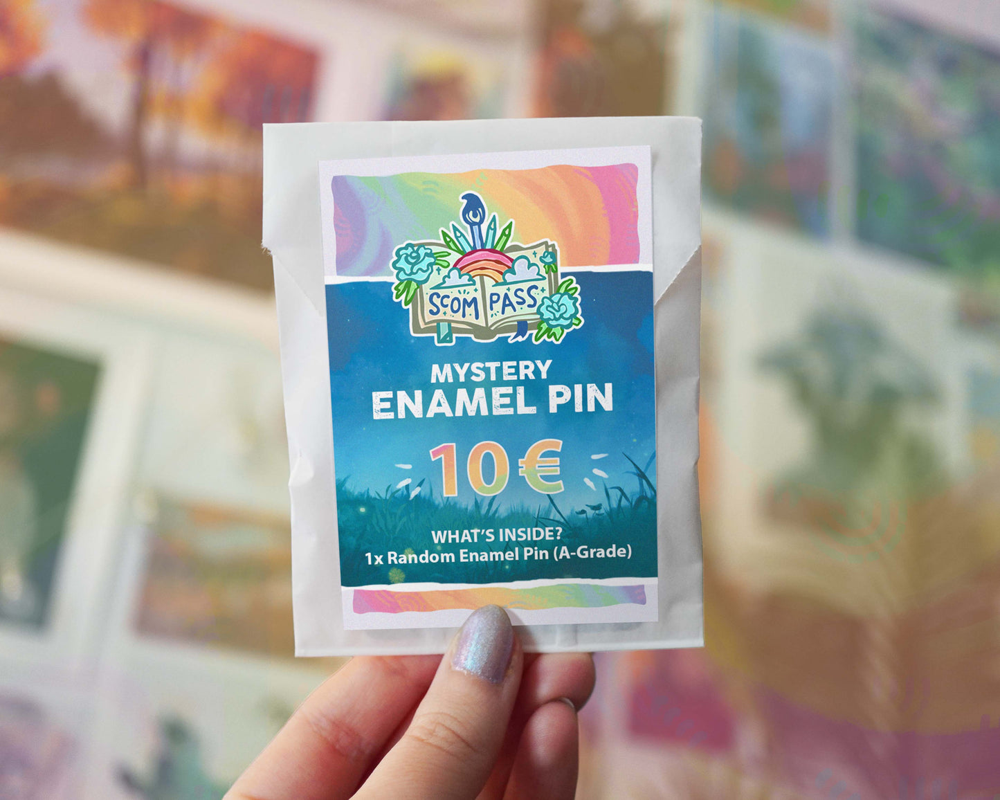 Enamel Pin Mystery Bag