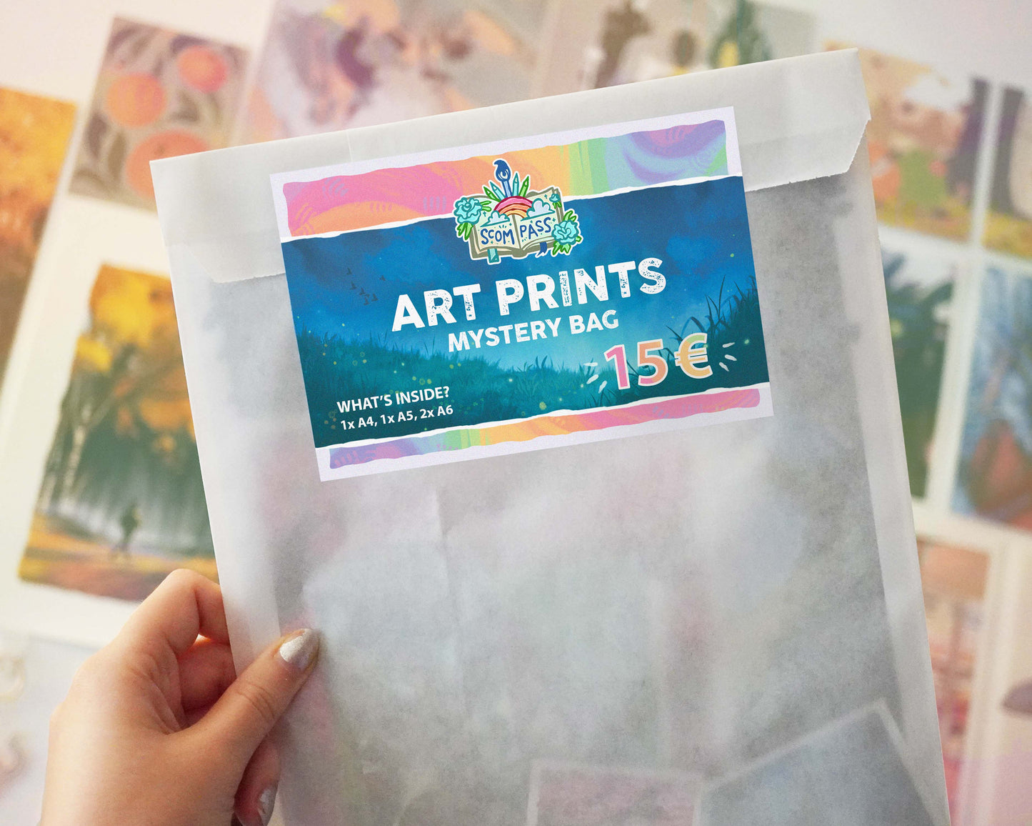 Art Prints Mystery Bag