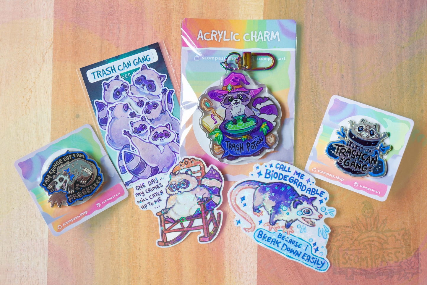 Trash Critters - Mixed Set