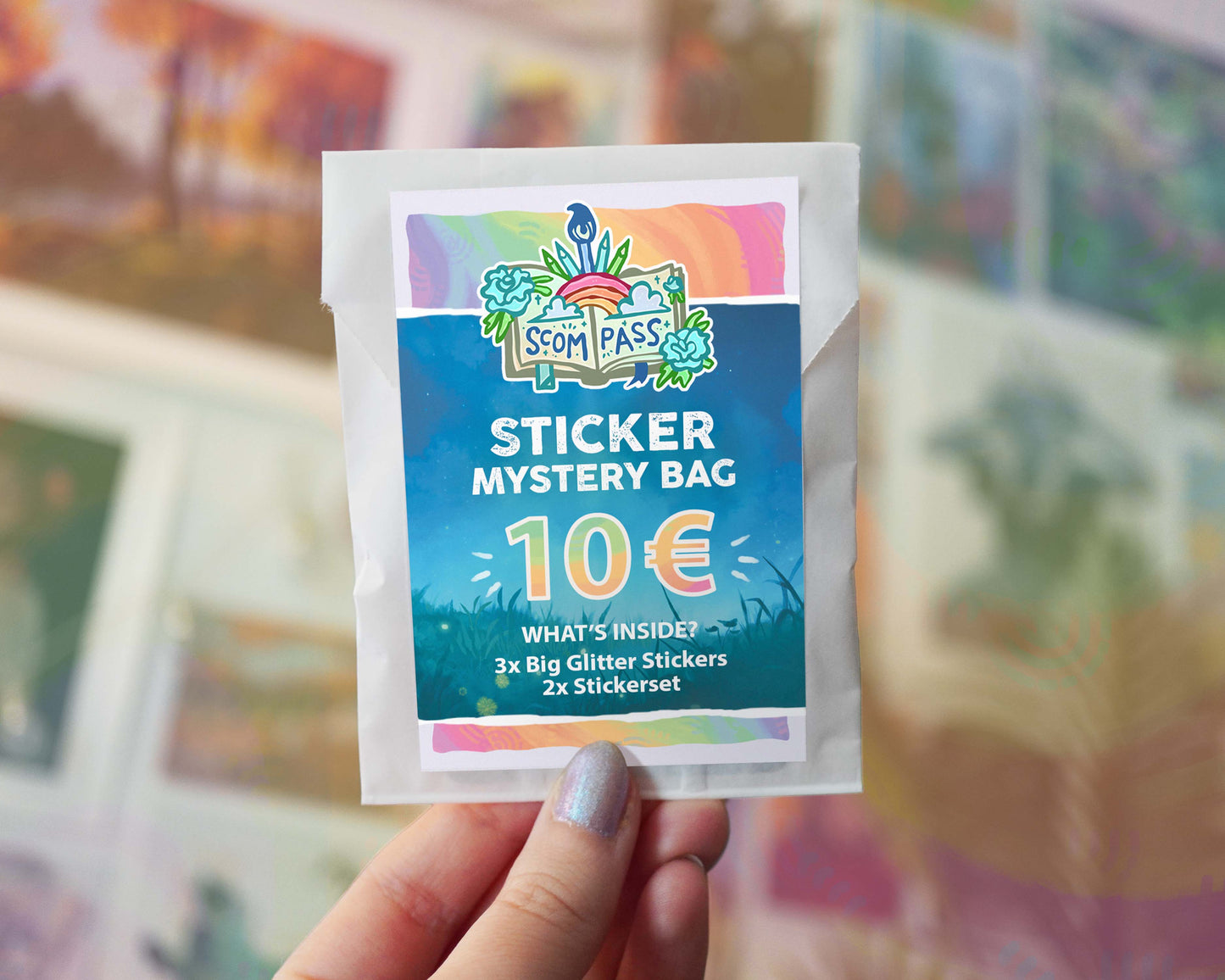 Sticker Mystery Bag