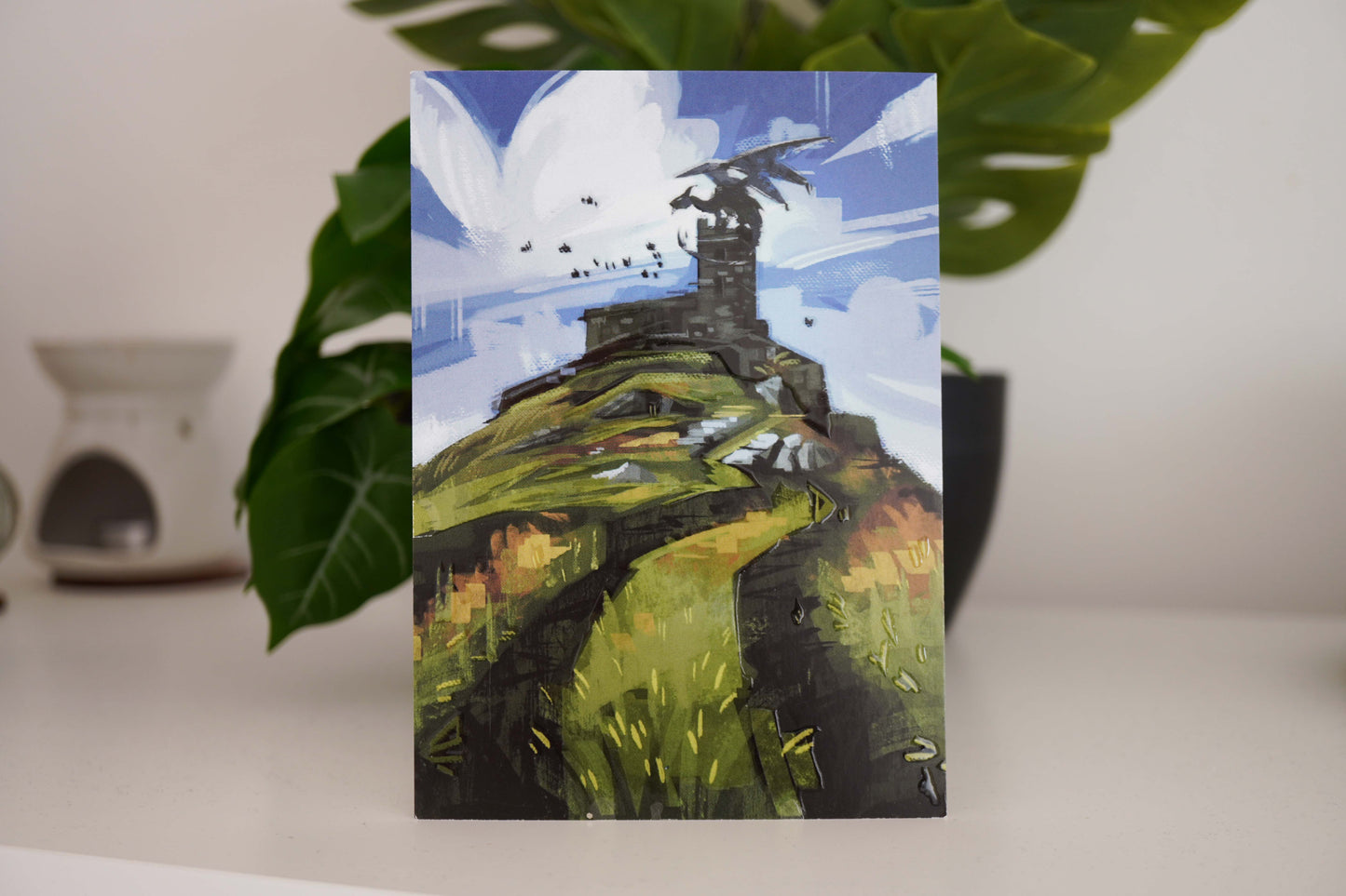 Landscape Castle - Postcard A6