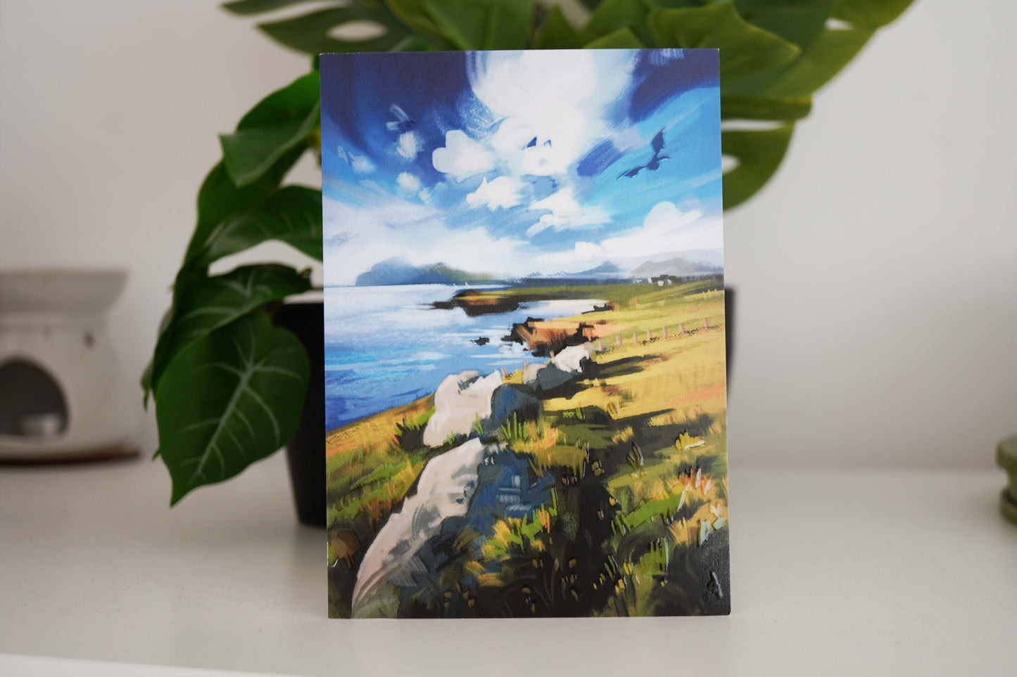 Landscape Cliff - Postcard A6