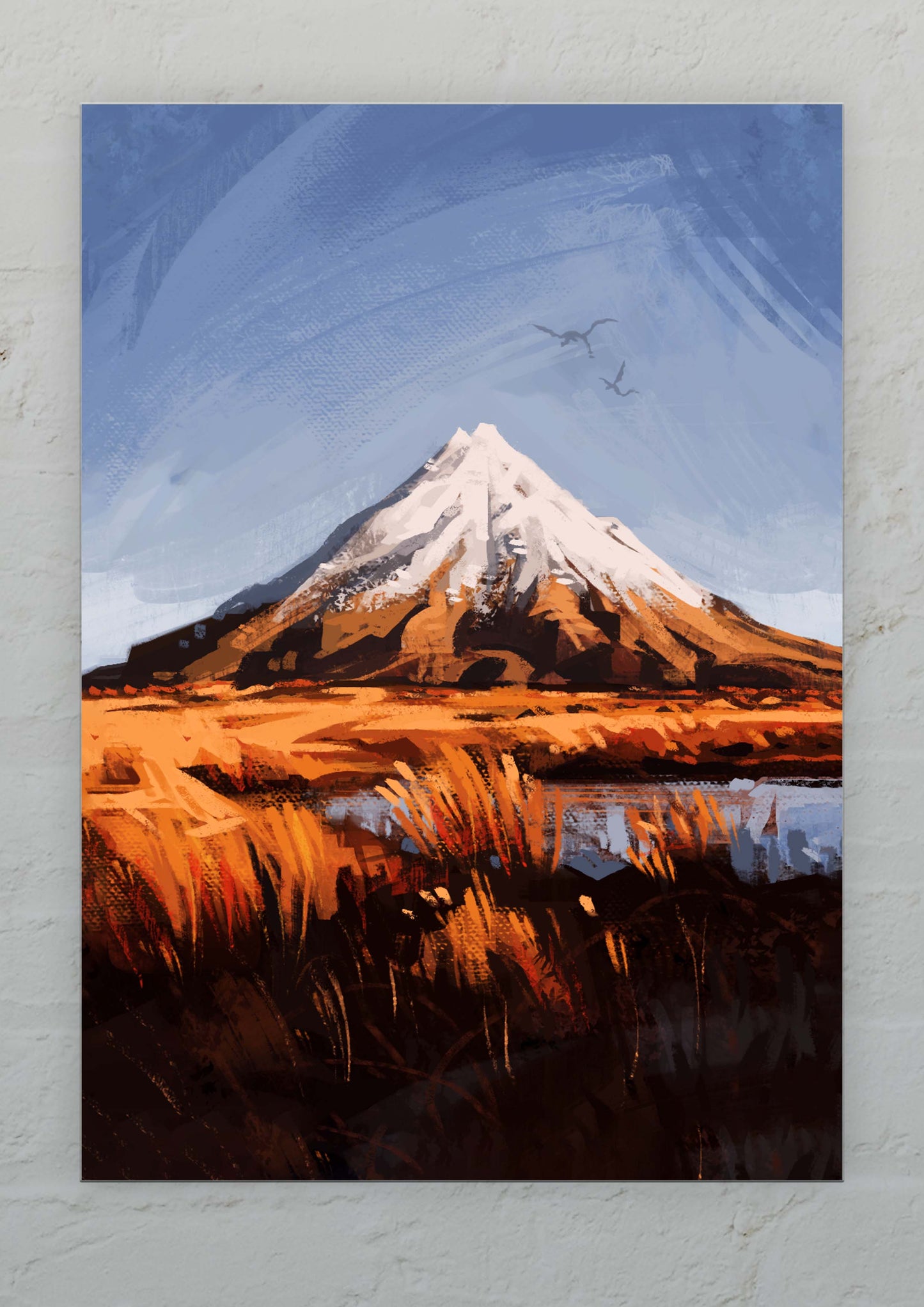 Landscape Mountain - Postcard A6