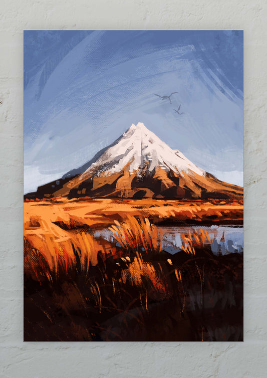 Landscape Mountain - Postcard A6