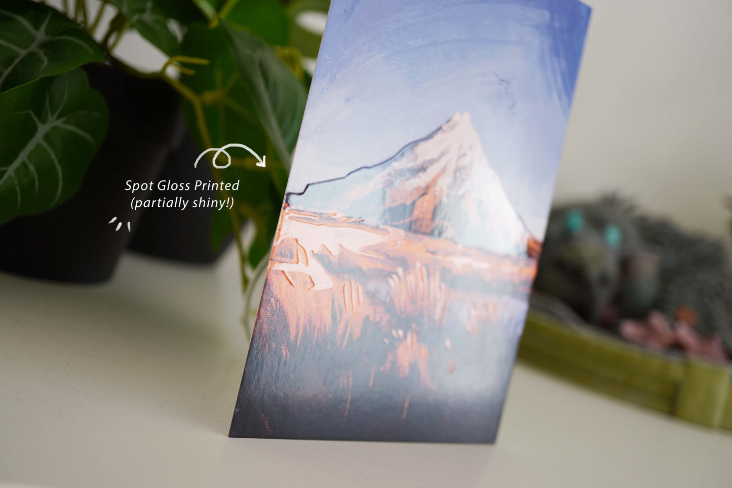 Landscape Mountain - Postcard A6