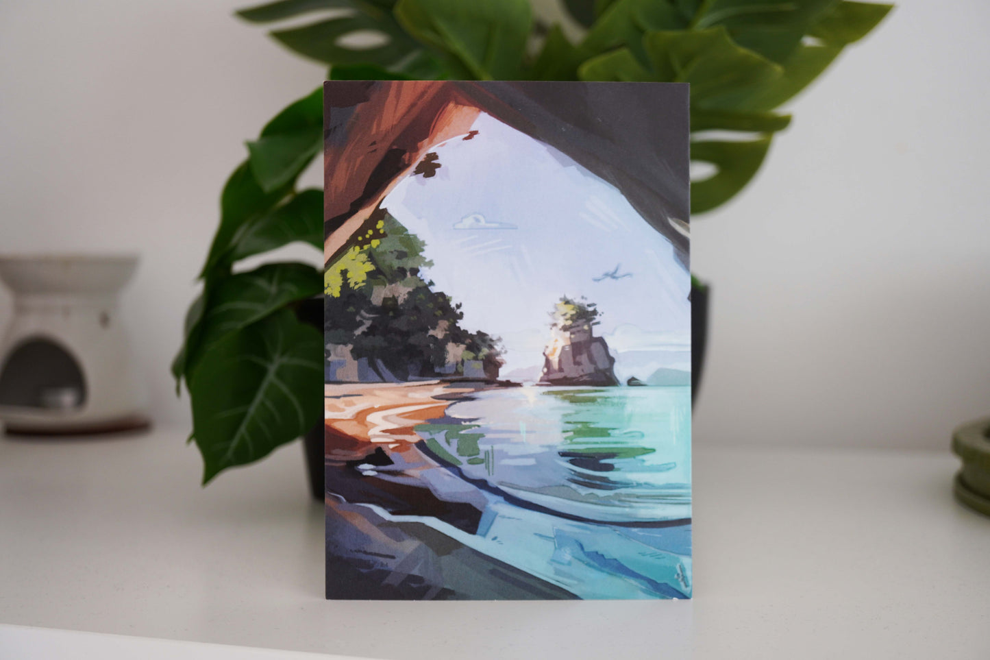 Landscape Cavern - Postcard A6