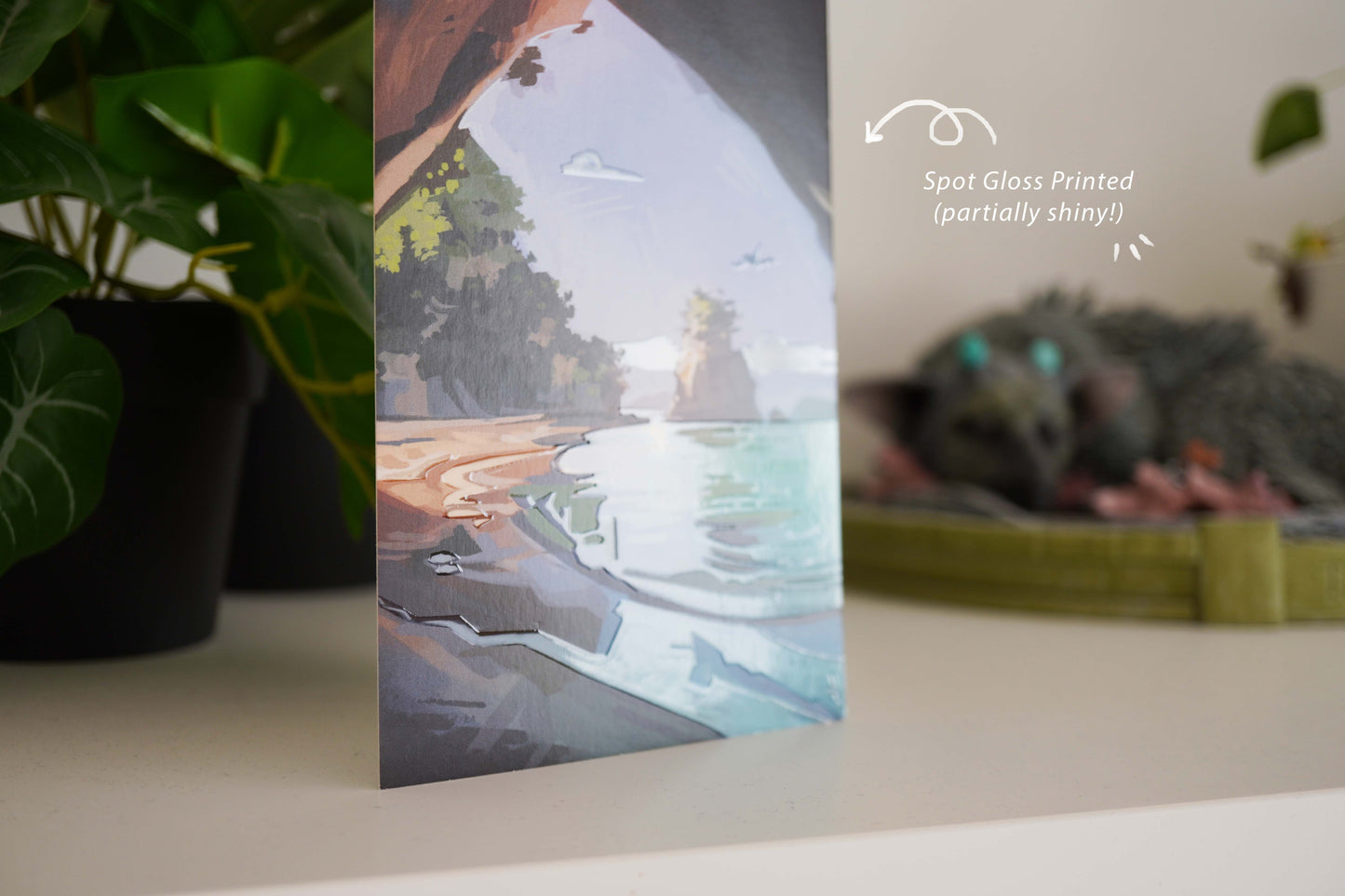 Landscape Cavern - Postcard A6
