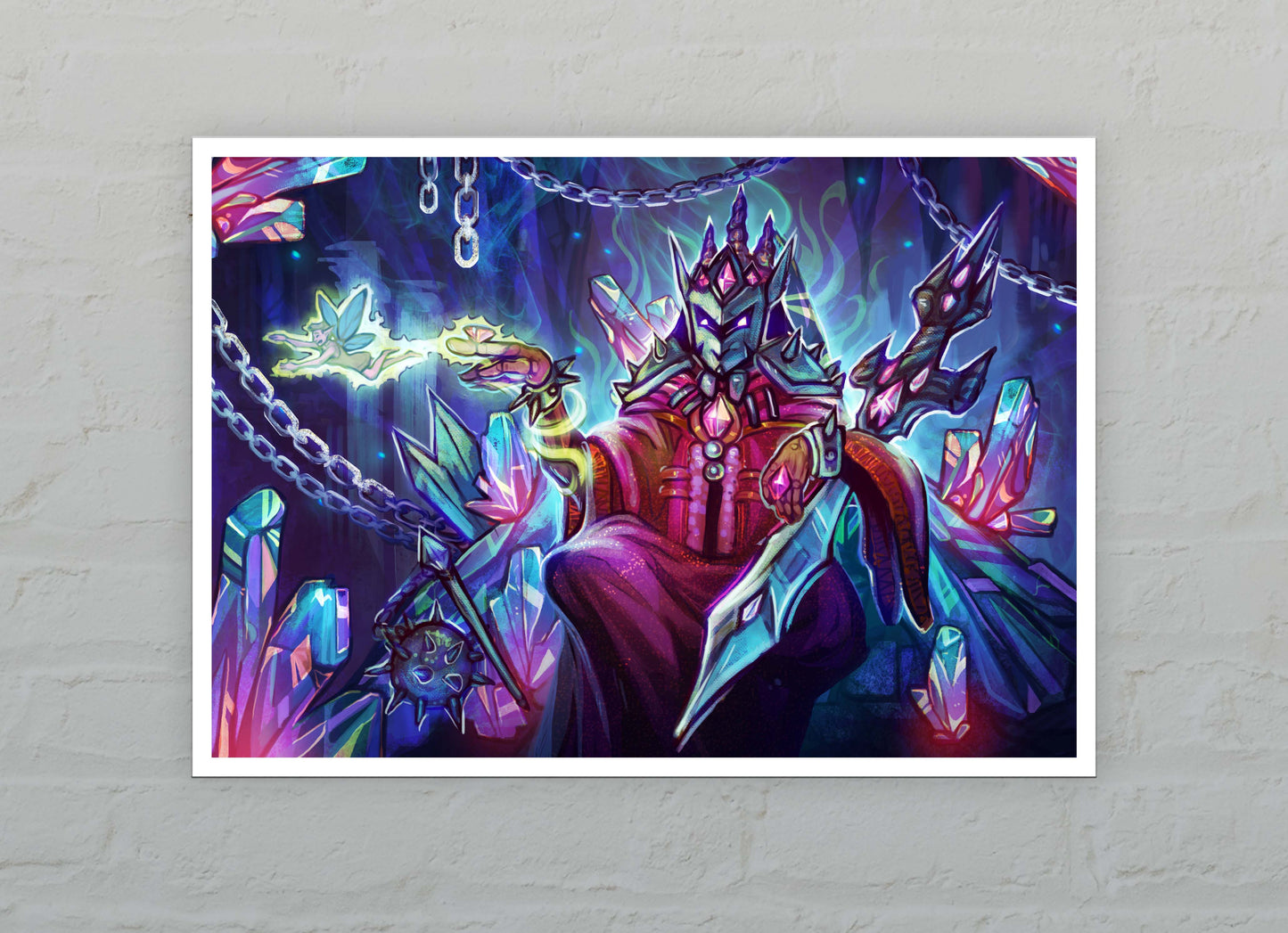 Magical Friends Dark Lord - Postcard A6
