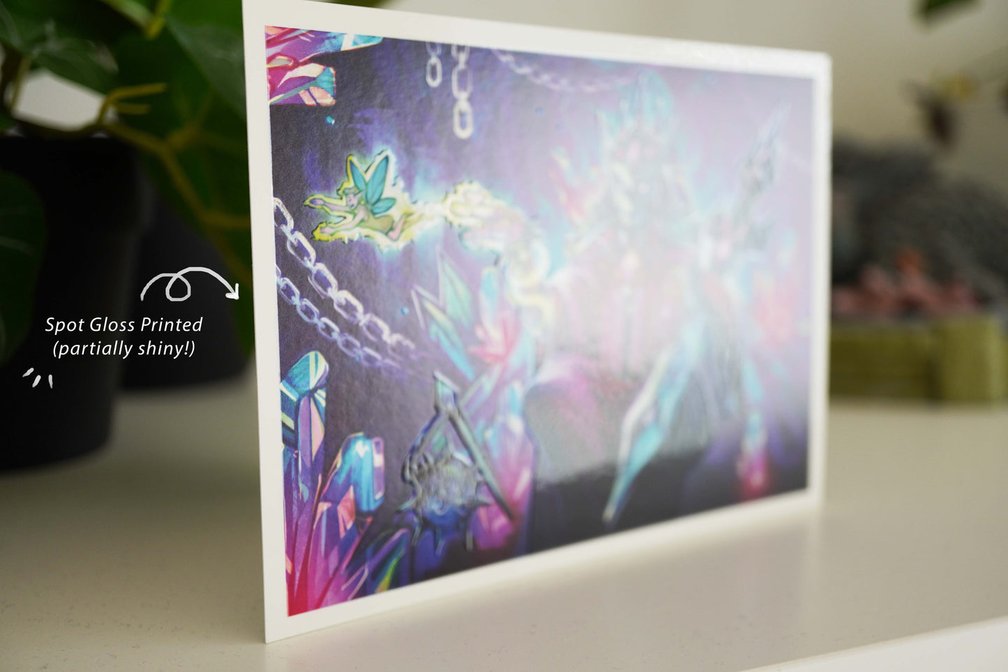 Magical Friends Dark Lord - Postcard A6