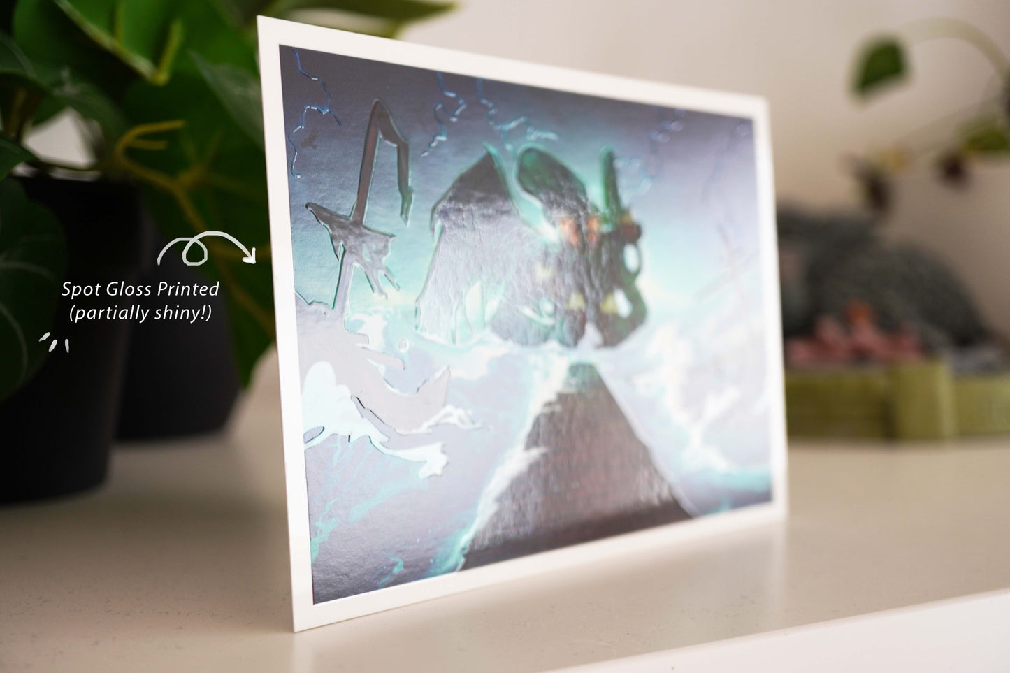 Magical Friends Cthulhu - Postcard A6