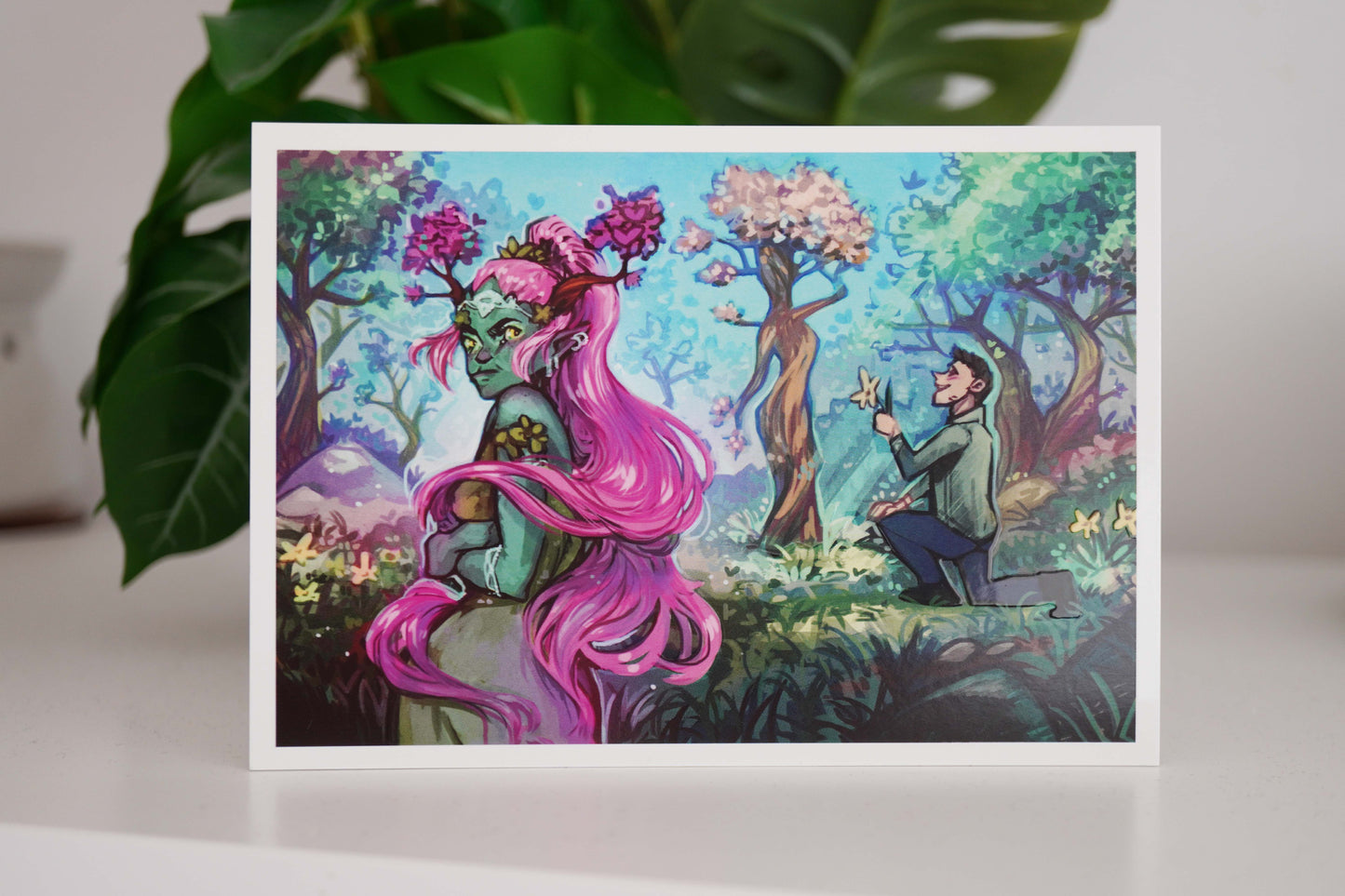 Magical Friends - Postcard Set
