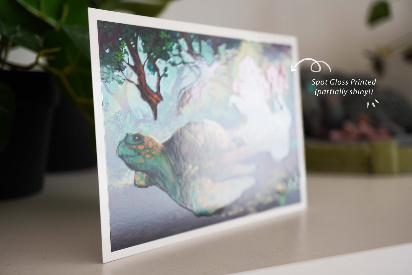 Magical Friends Mermaid - Postcard A6