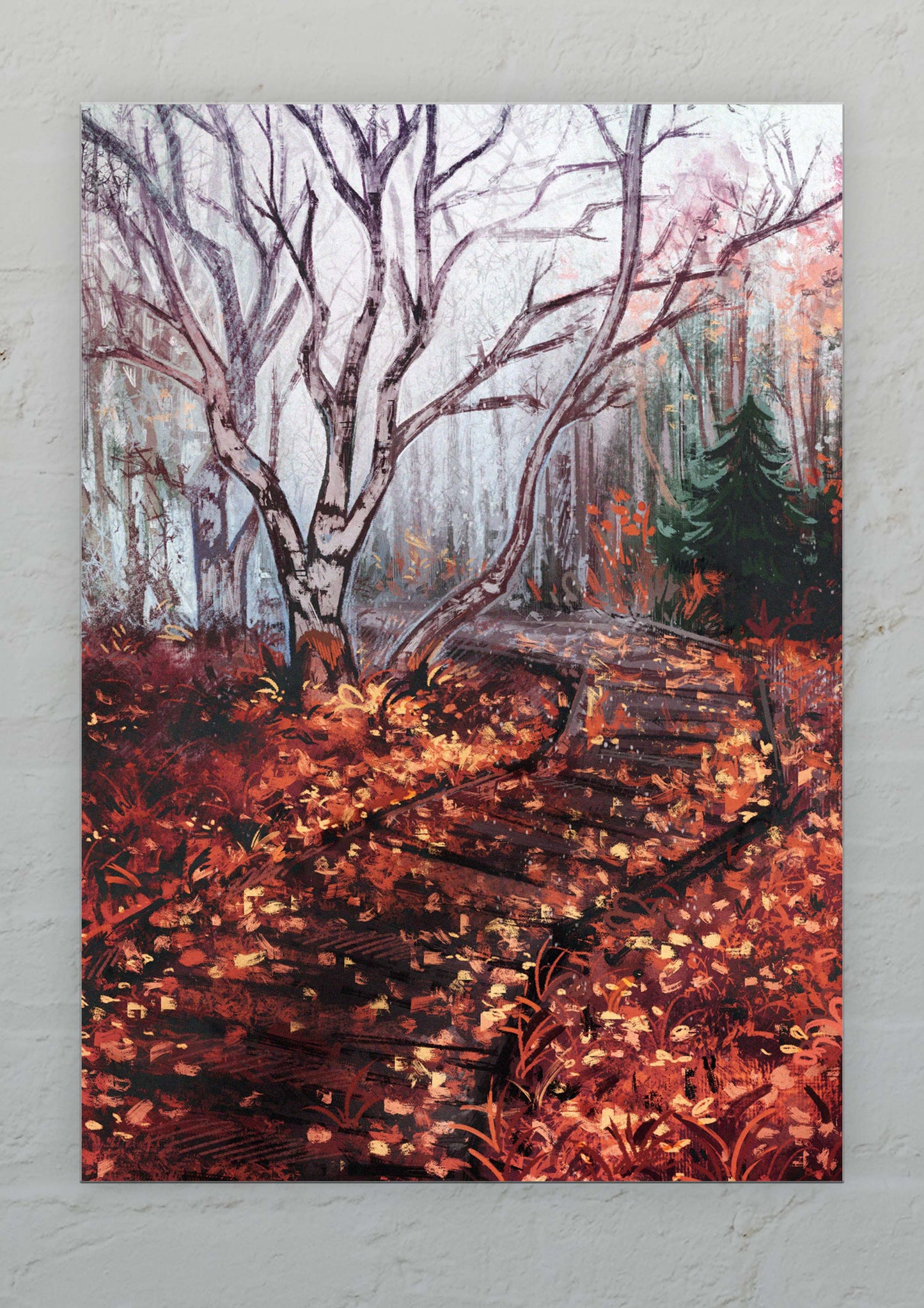 Season Autumn - Postcard A6