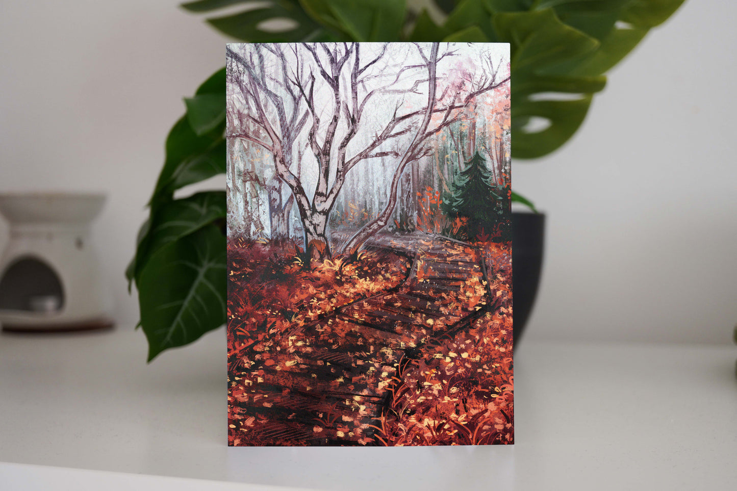 Season Autumn - Postcard A6