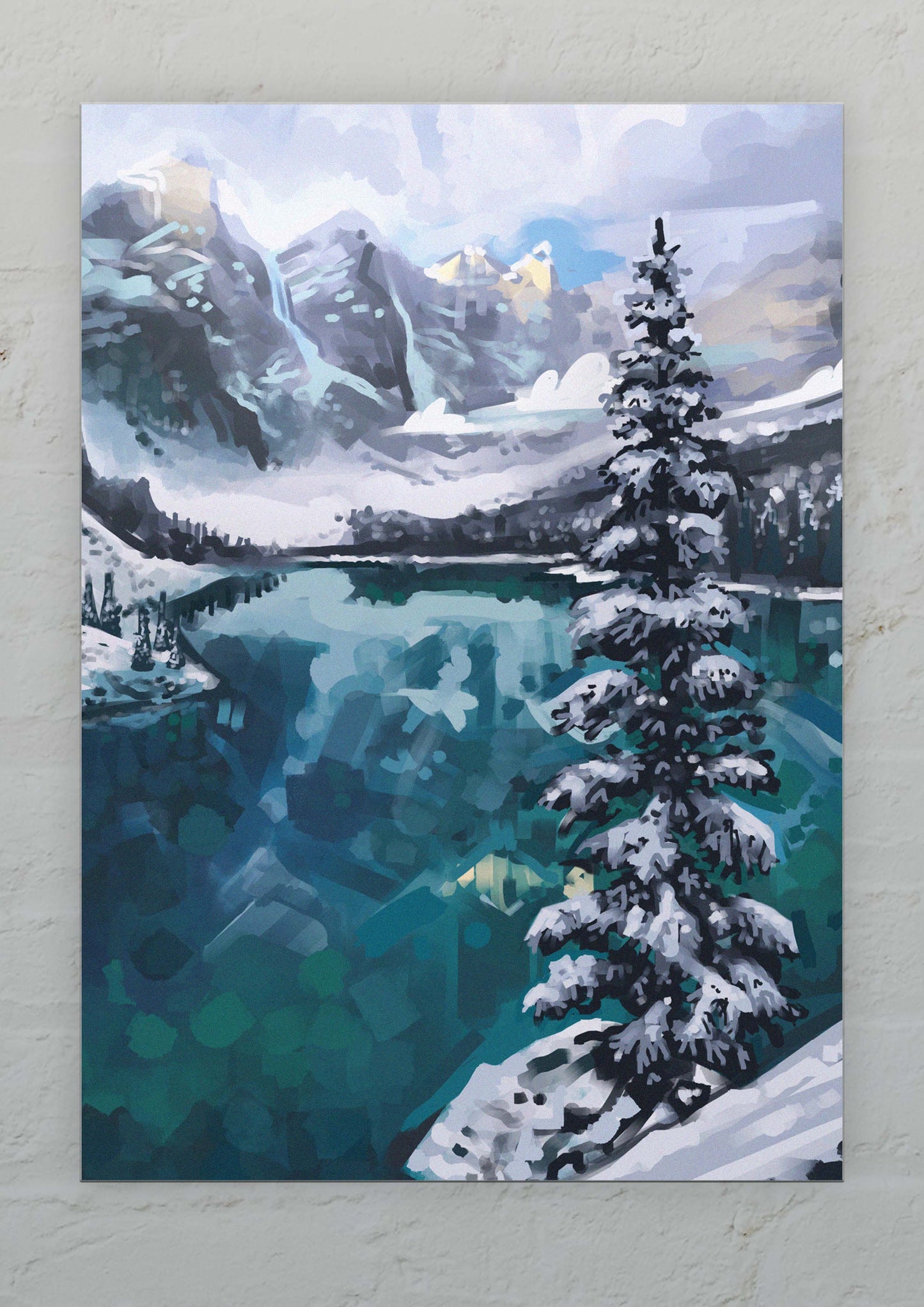 Season Winter - Postcard A6