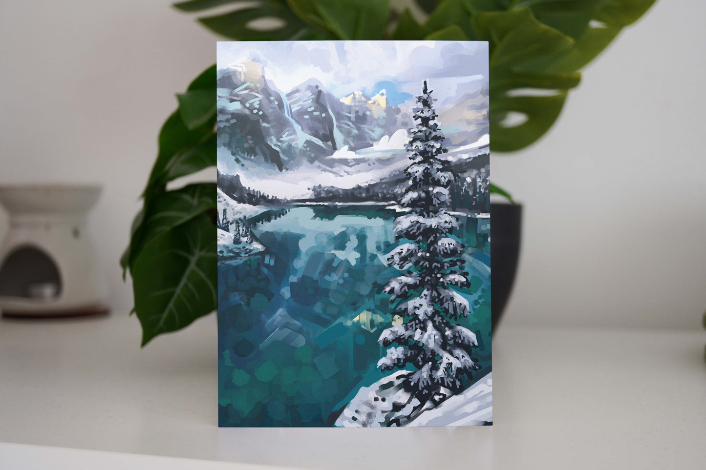 Season Winter - Postcard A6